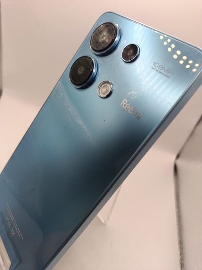 REDMI note 13 256gb 6ram liberado, usado
