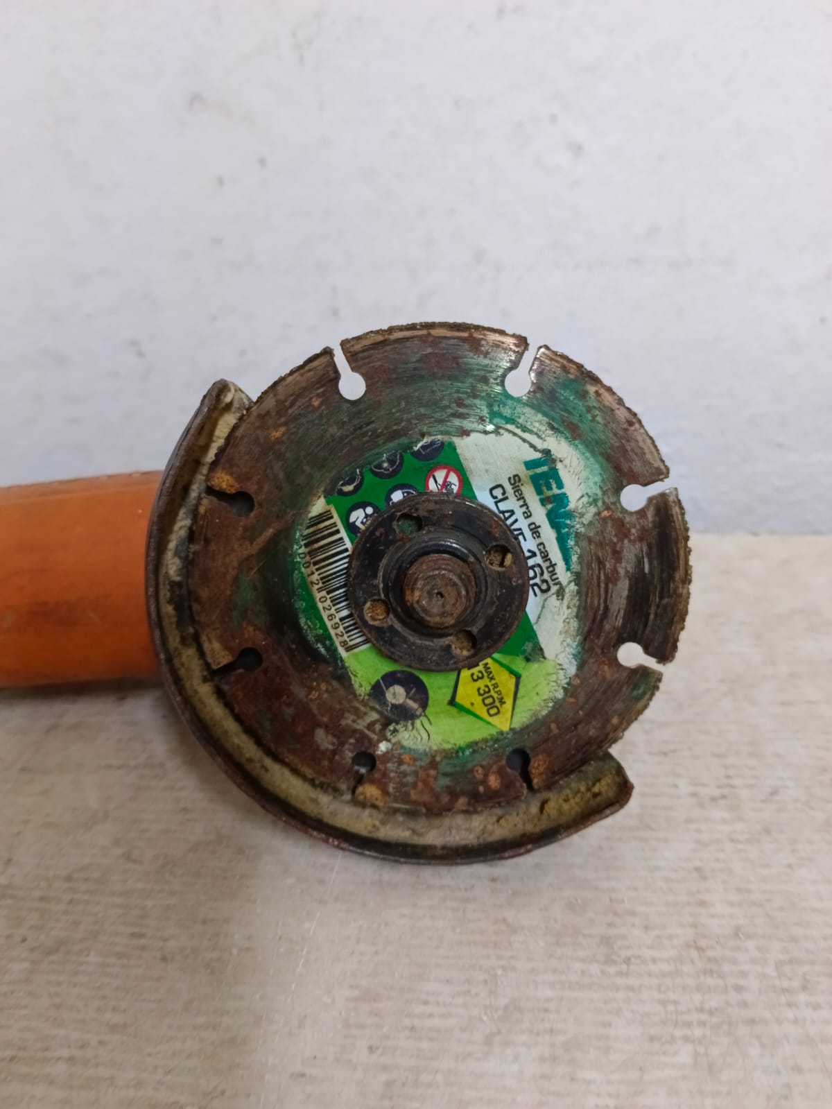 Mini esmeril TRUPER esma-4-1, usado