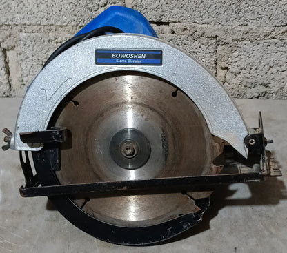 Sierra circular BOWOSHEN 110V, usado