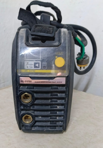 Soldadora Invert Volt vol-210tbv con cables, usado