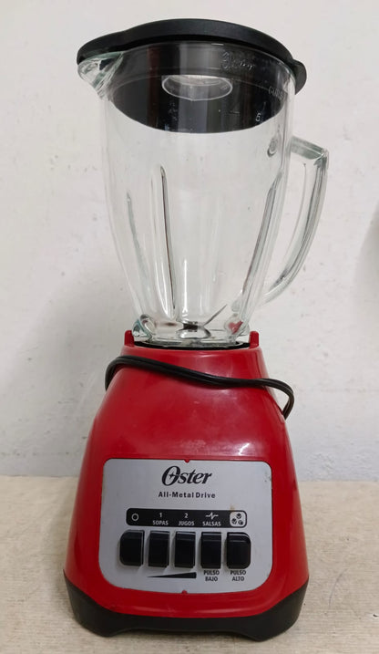 LICUADORA OSTER CON VASO DE VIDRIO