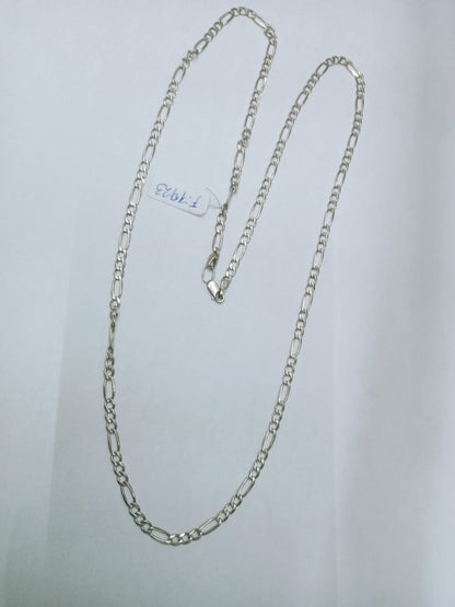 💎 Cadena de Plata 3x1 Delgada – 30 cm 💎