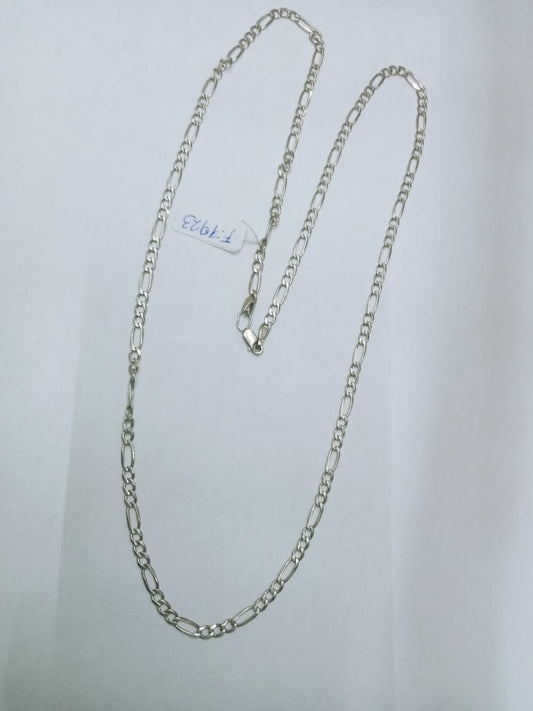 💎 Cadena de Plata 3x1 Delgada – 30 cm 💎