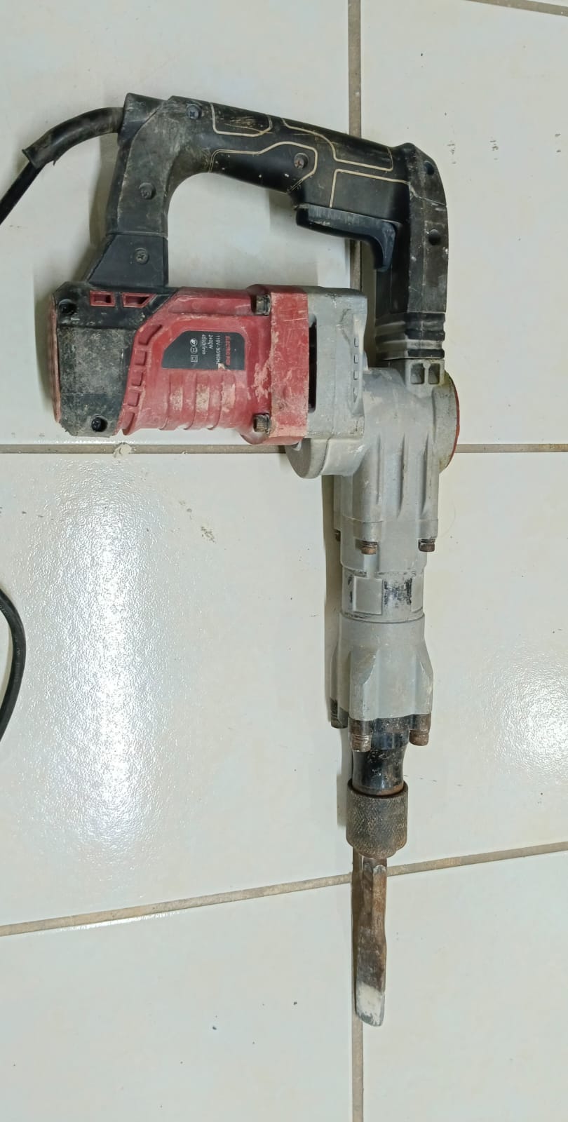 Rompedor Electreck Pick ep-98 con punta, usado