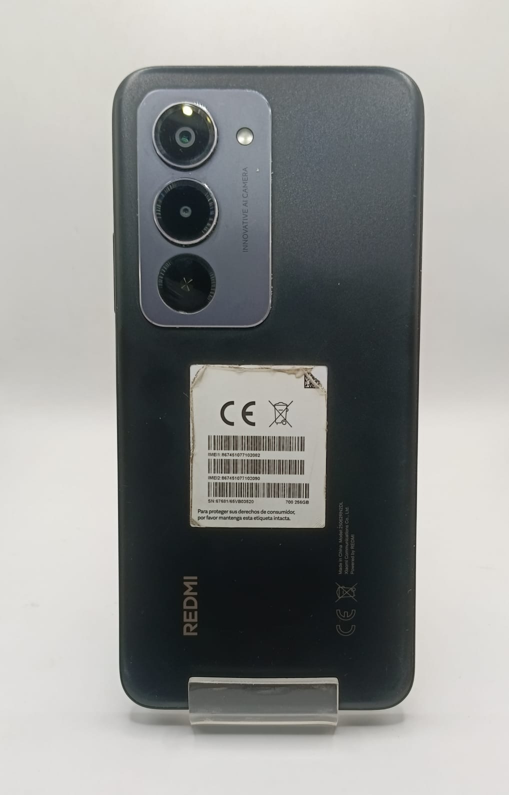 Redmi 15 256gb 8ram liberado, usado