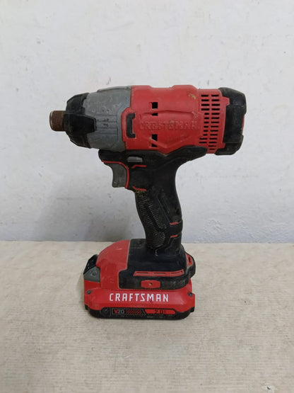Kit de taladros CRAFTMAN con cargador, usado