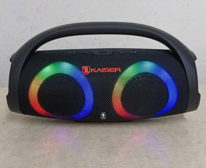 Bocina recargable KAISER kw-2018bk, usado