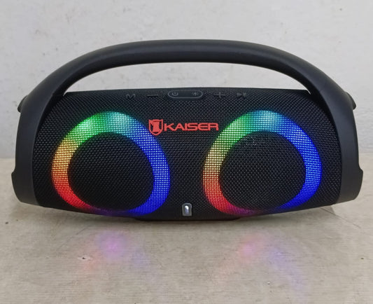 Bocina recargable KAISER kw-2018bk, usado