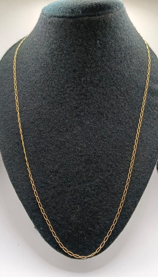 Cadena ORO 10k peso 4.4gr, usado