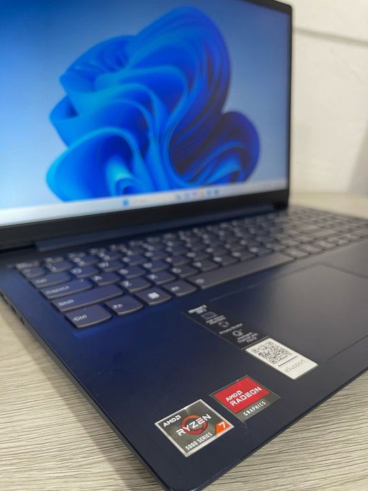 Laptop ideapad 3 RYZEN 7 5000u