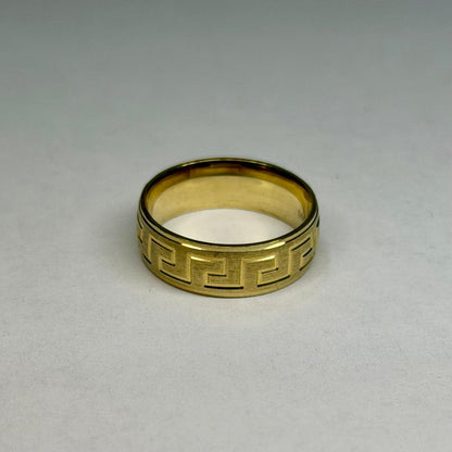 💍✨ Anillo de Oro 14K | 3.3 Gramos | Talla 8.5 ✨💍