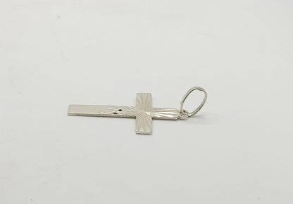 Dije de cruz PLATA 925 peso 2.7gr