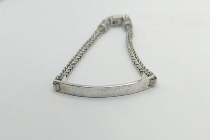 Pulsera PLATA 925 peso 17.5gr