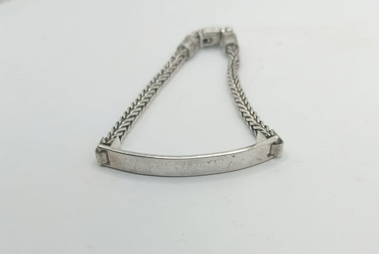 Pulsera PLATA 925 peso 17.5gr