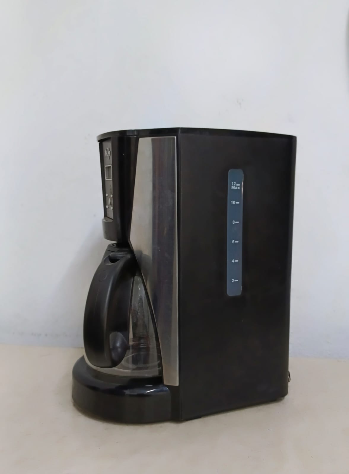 Cafetera MR CAFFE con vaso, usado