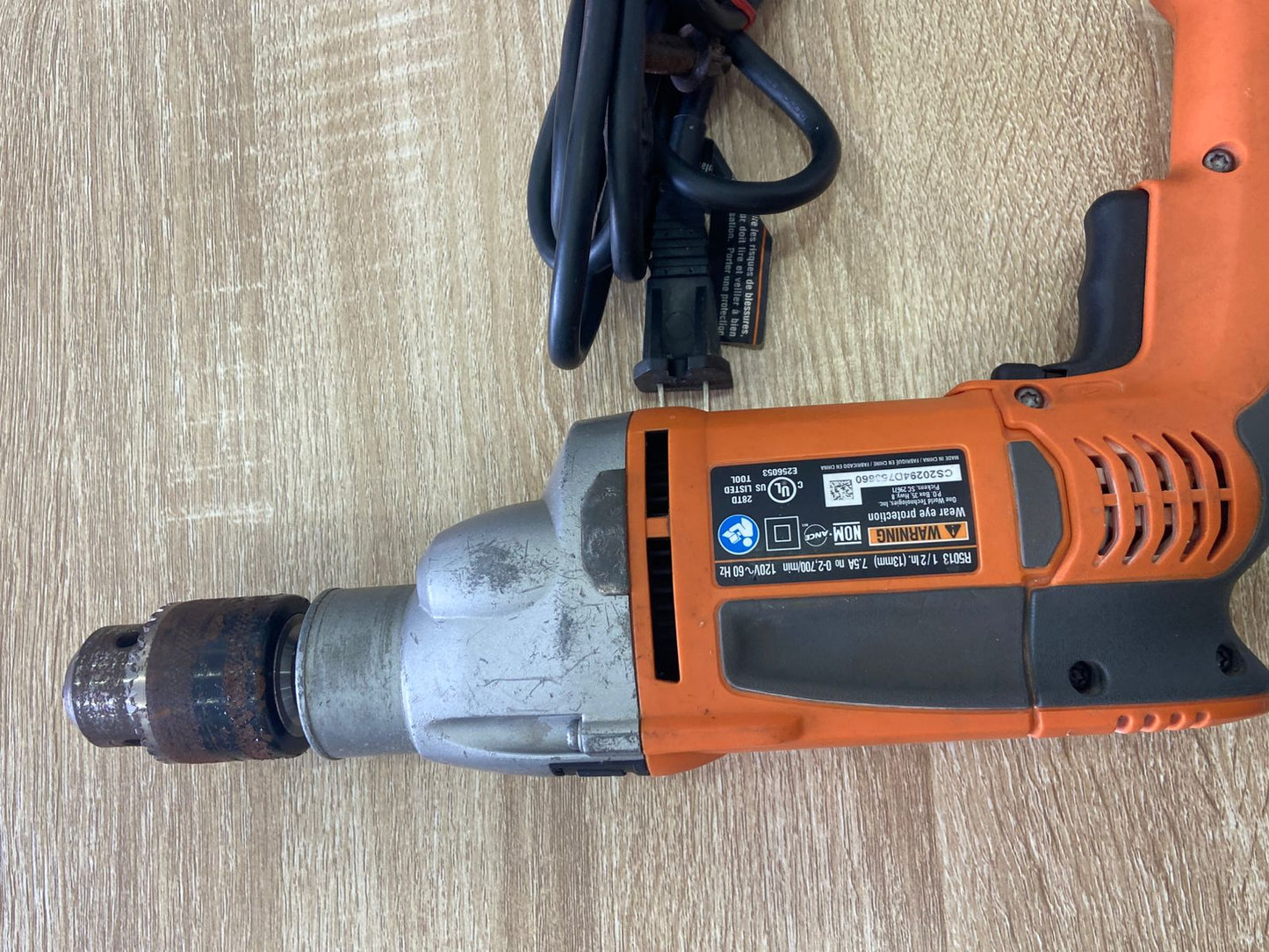 🔧⚡ EN VENTA – ROTOMARTILLO RIDGID ⚡🔧
