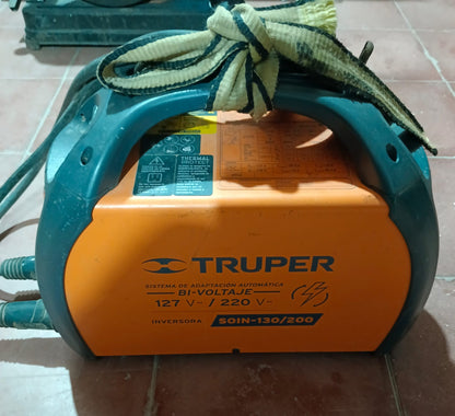 Soldadora TRUPER soin-130 y 200, usado