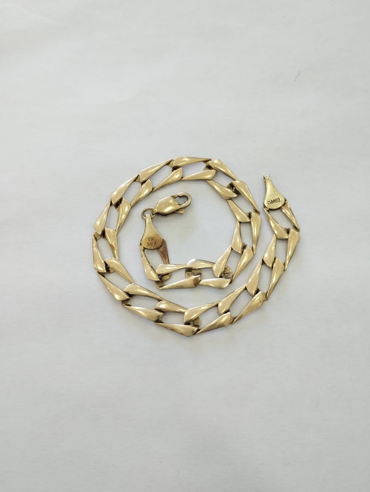 💛✨ ESCLAVA DE ORO 10K – 5.90 GRAMOS ✨💛 23 CM