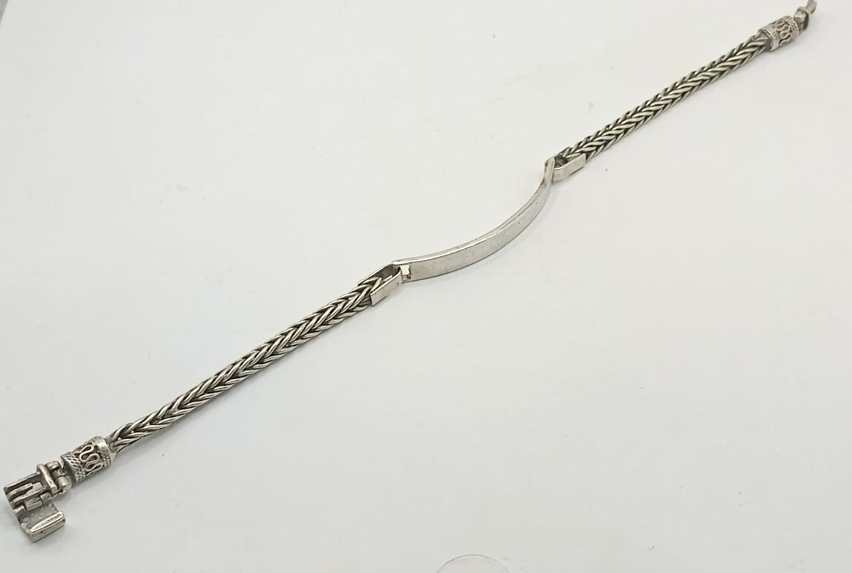 Pulsera PLATA 925 peso 17.5gr