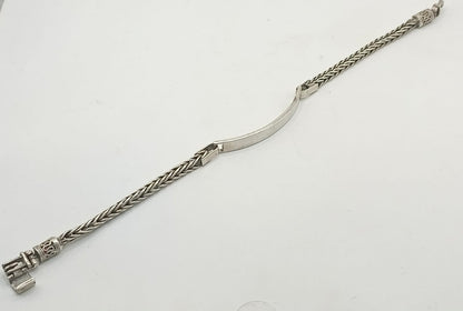 Pulsera PLATA 925 peso 17.5gr
