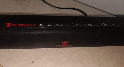 barra de sonido Kaiser ksm-3456, usada