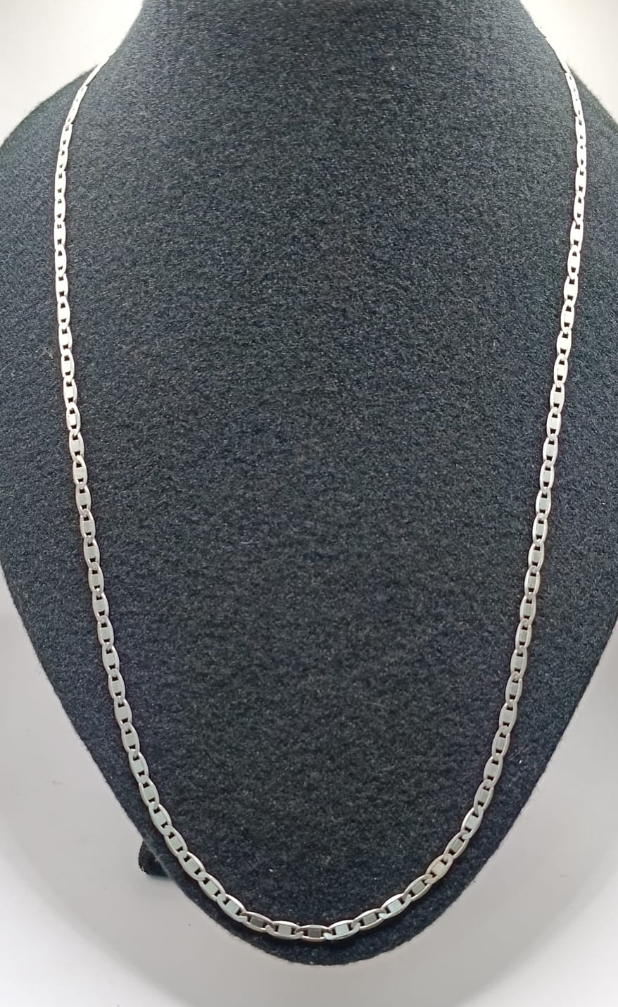 Cadena PLATA 925 peso 12.2gr, usado