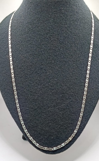Cadena PLATA 925 peso 12.2gr, usado