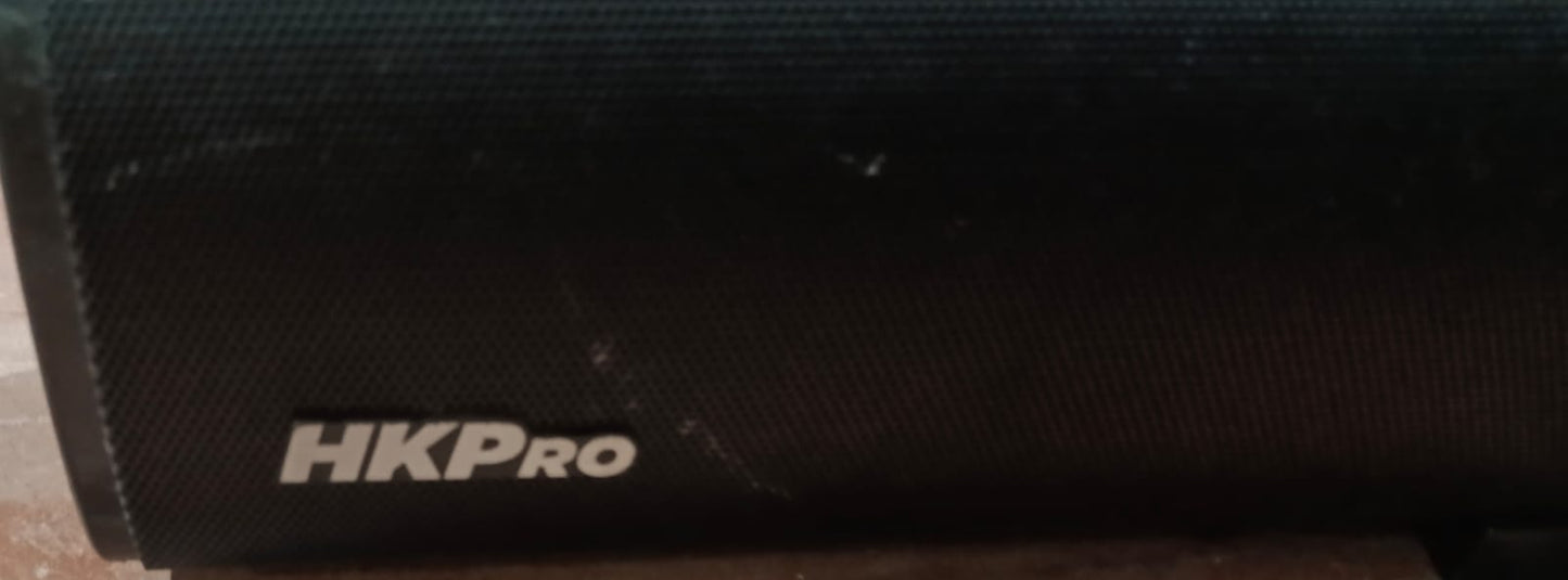 Barra de sonido HKPRO hkht500 con subwoofer, usado