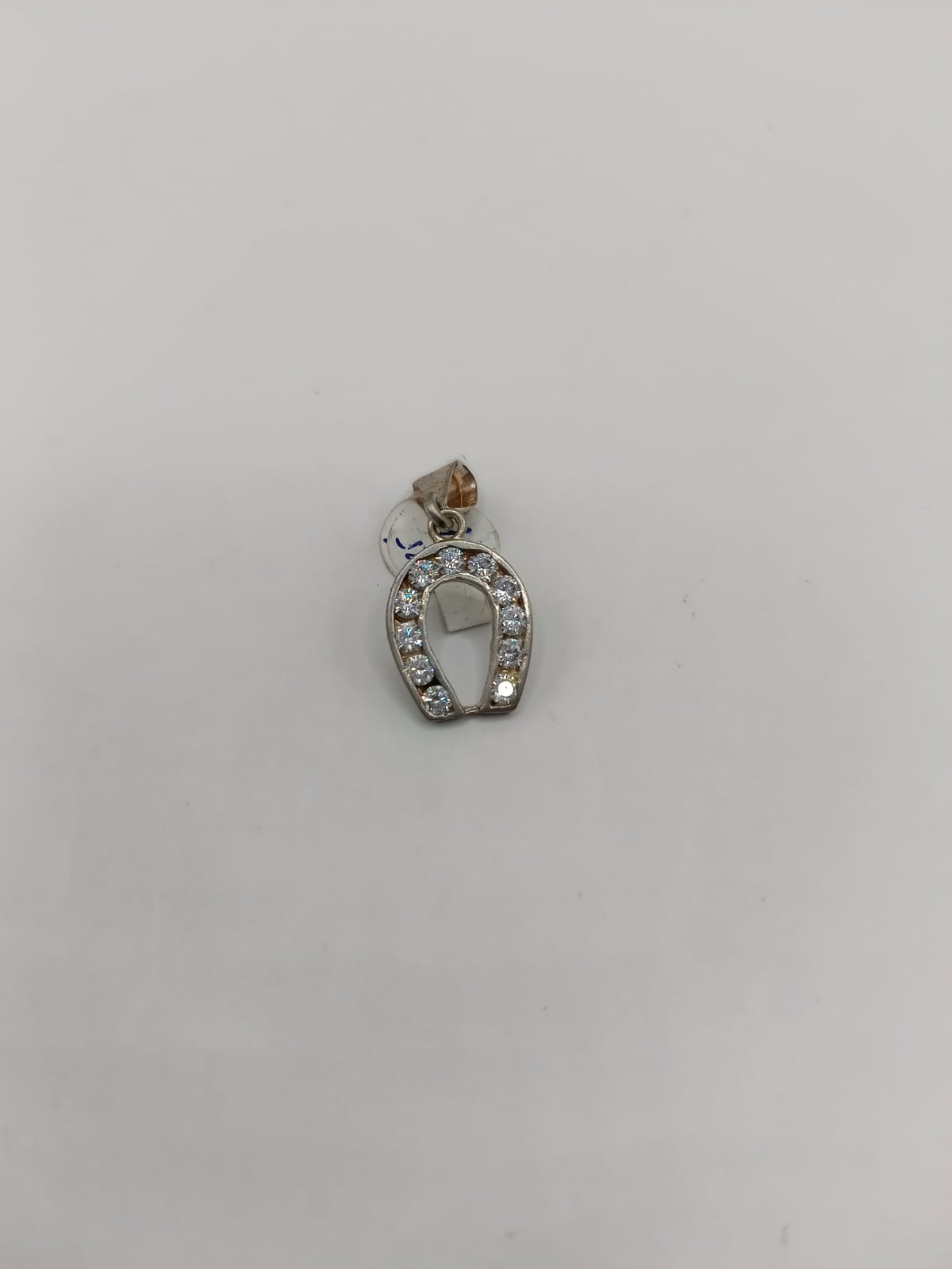 Dije herradura PLATA 925 peso 1.9gr, usado