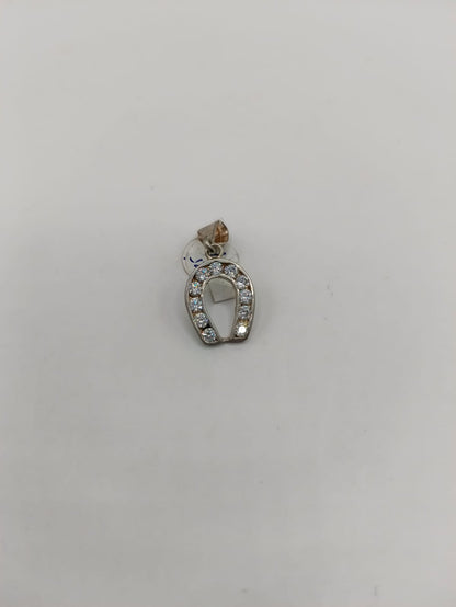 Dije herradura PLATA 925 peso 1.9gr, usado