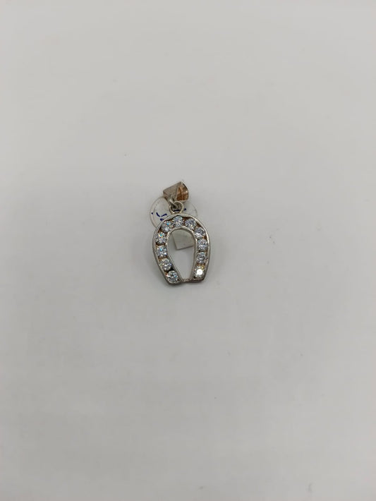 Dije herradura PLATA 925 peso 1.9gr, usado