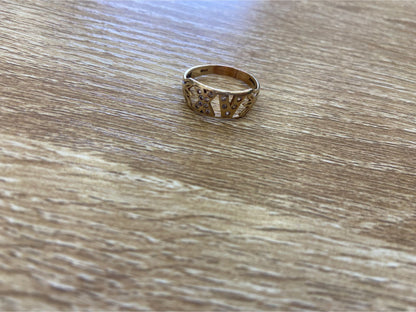 💖✨ EN VENTA – ANILLO DE 15 AÑOS EN ORO 10KT ✨💖