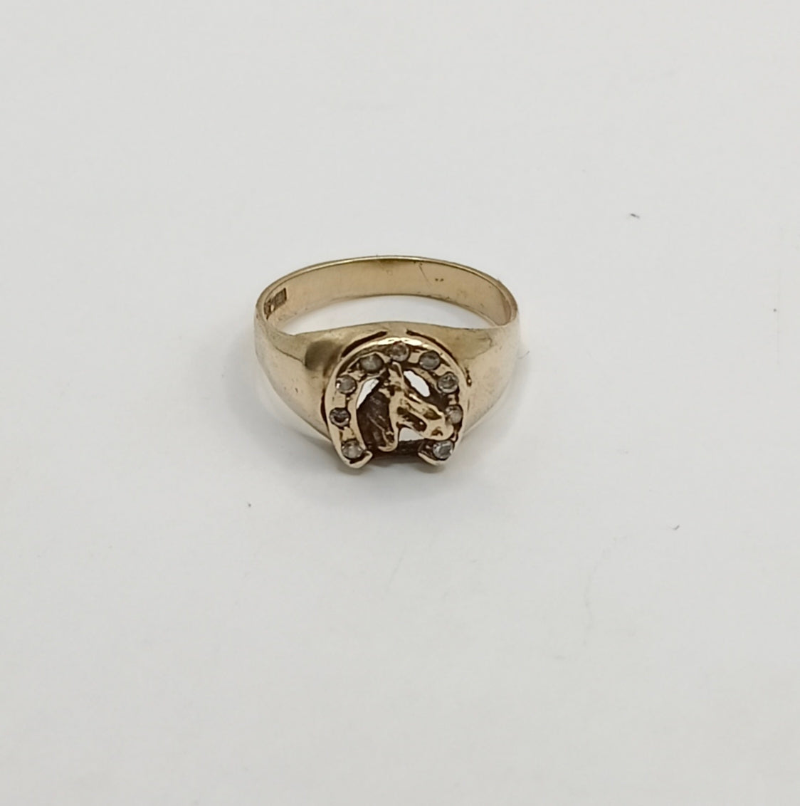 Anillo infantil ORO 10k peso 1.8gr, usado
