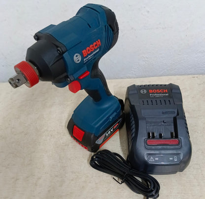 Pistola de impacto BOSCH gdx-180li inalambrico, usado