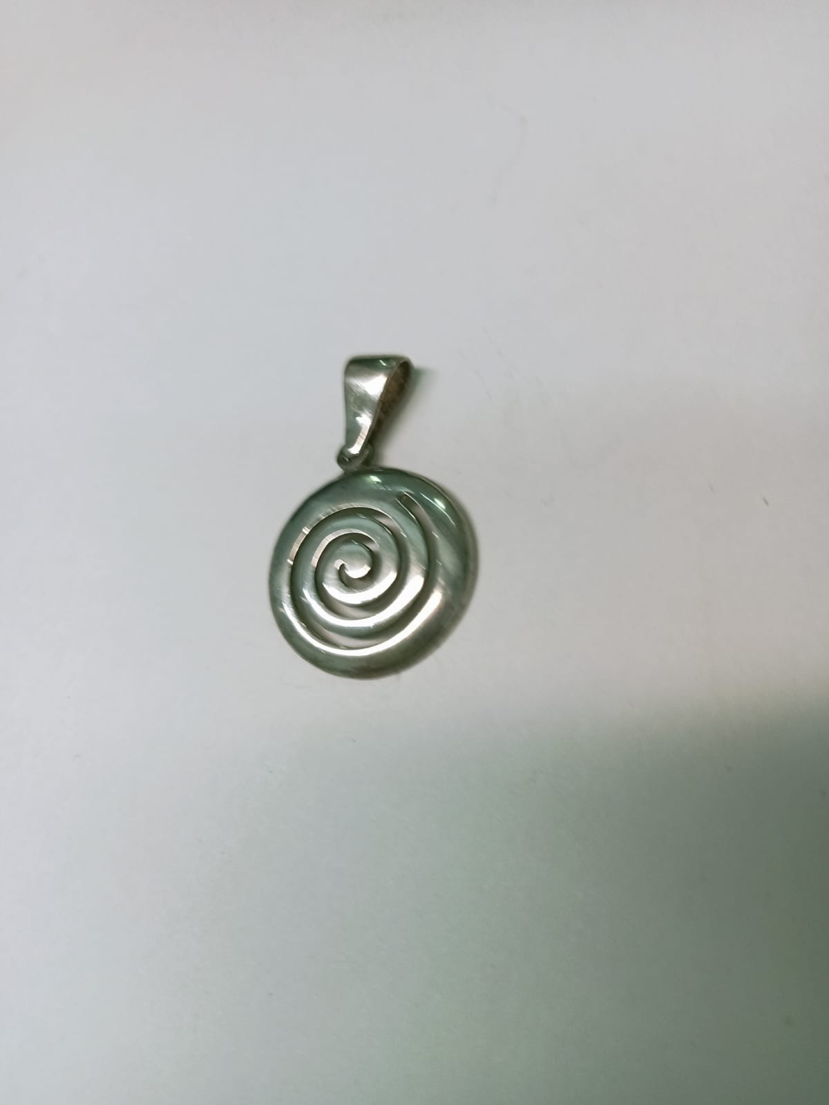 dije de plata - diseño spiral