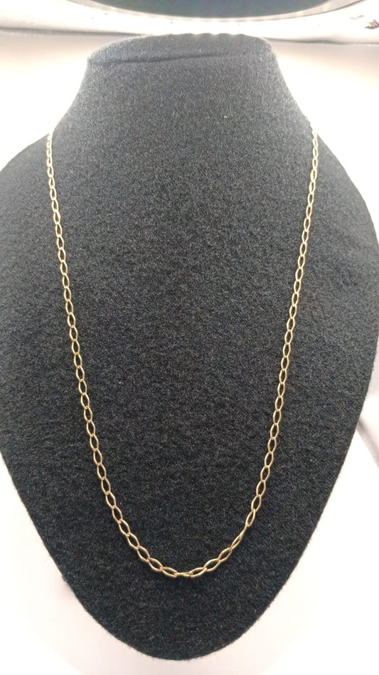 Cadena de ORO 10k peso 4.6g, usado