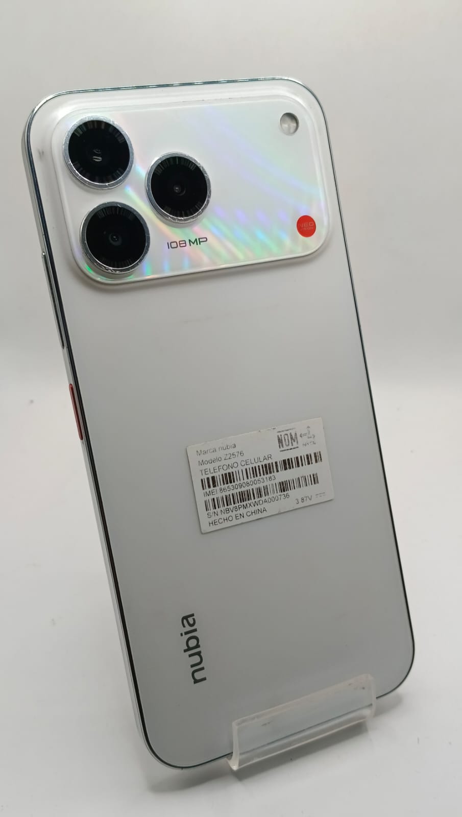 NUBIA V80 256 GB 8 RAM