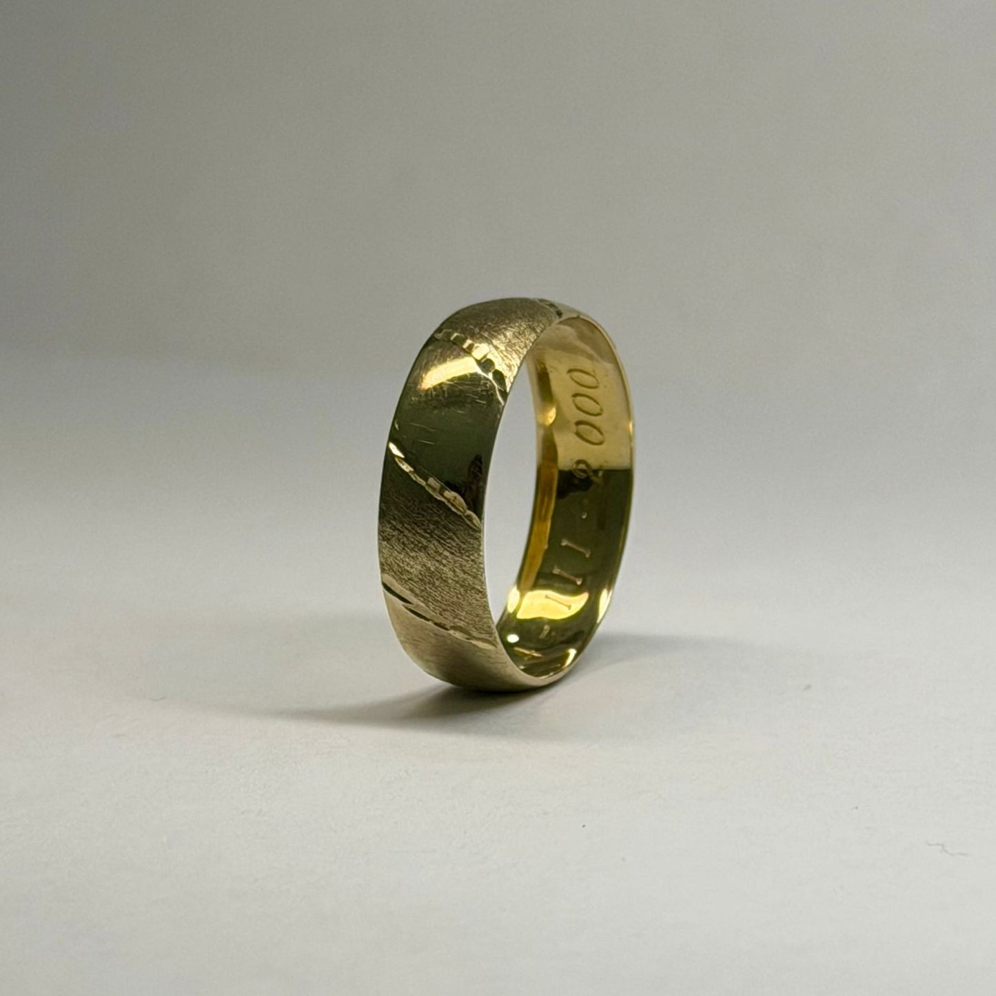 💍✨ Anillo de Oro 10K | 3 Gramos | Talla 11 ✨💍