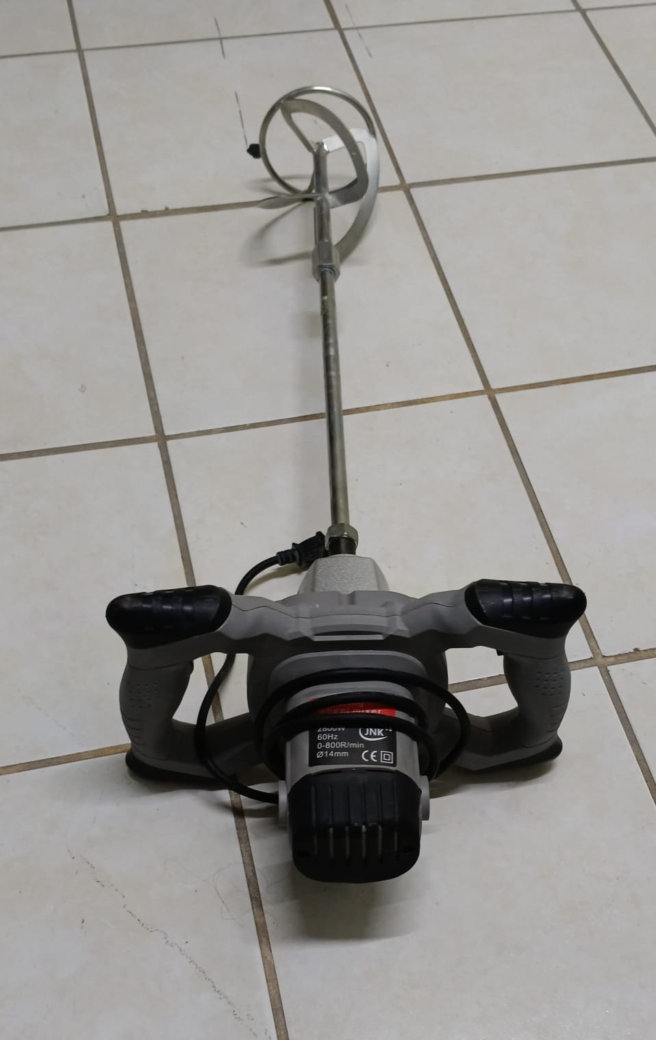 Batidor eléctrico de mezcla JNK mixer, usado