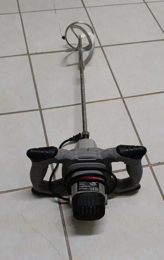 Batidor eléctrico de mezcla JNK mixer, usado