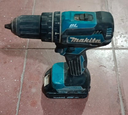 Taladro inalambrico MAKITA dhp485 con cargador, usado