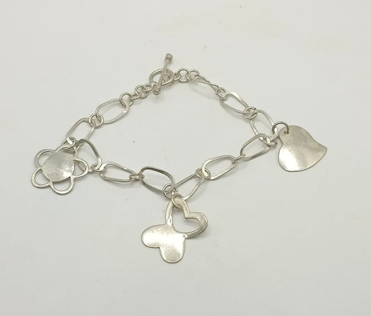 Pulsera PLATA 925 peso 8.5gr