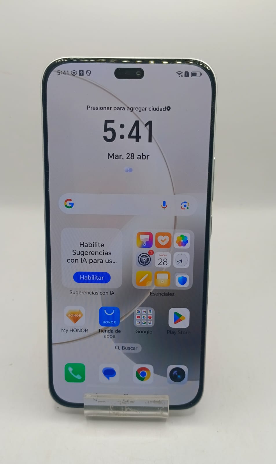 HONOR 400 lite 256gb 8ram liberado, usado