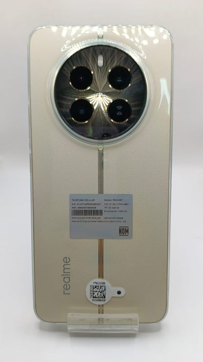CELULAR REALME 12 PLUS 5G 256 GB 8 RAM LIBERADO CON CARGADOR
