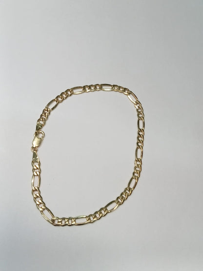 Pulsera de Oro 10K – Diseño 3x1 (2.6 g)