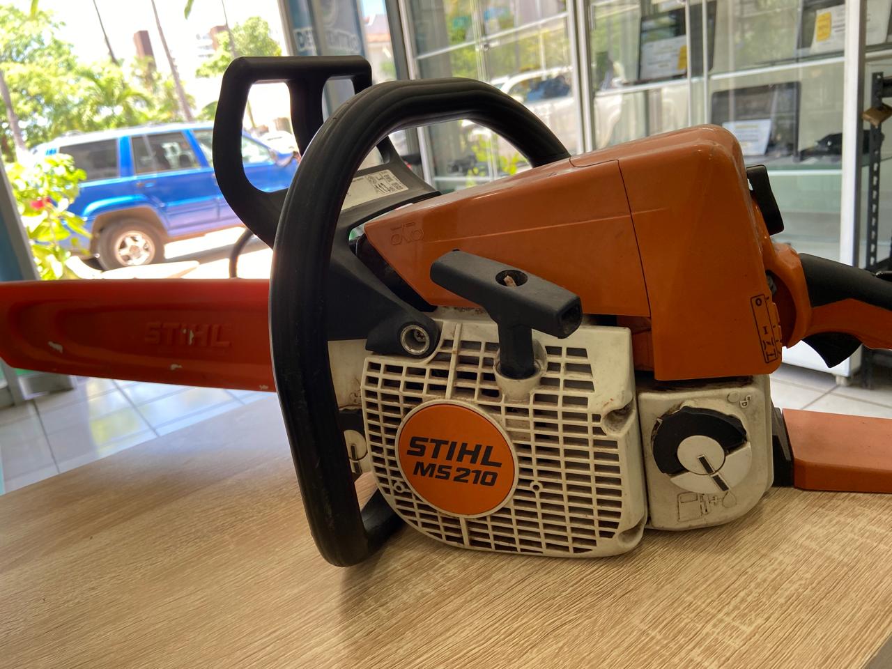 🪚 Motosierra STIHL MS 210 -usada