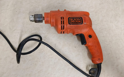 Taladro Black & Decker, usado