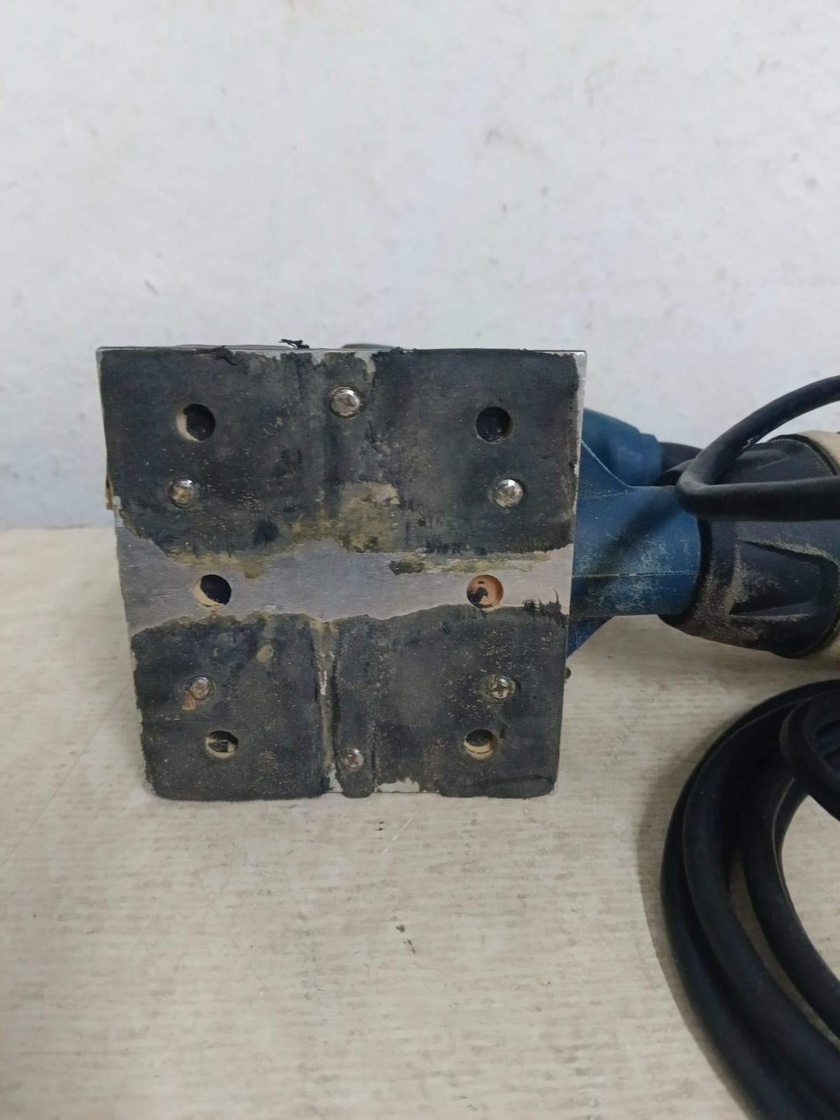 Lijadora de acabado RYOBI s652d, usado
