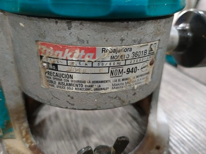 Router Makita 3601b, usado