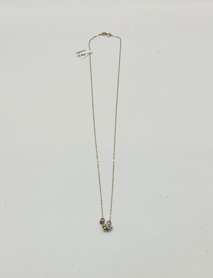 Cadena Oro Dama 10K Peso 0.8 Gramos 22.5 cm